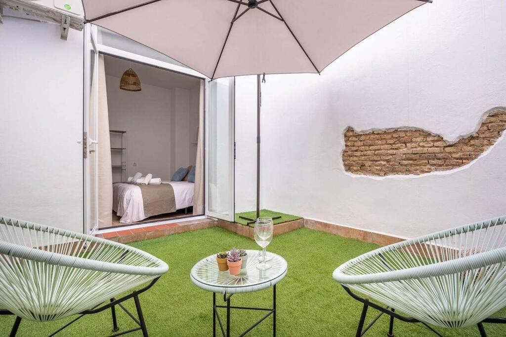 Karamel Apartment Seville Exterior photo
